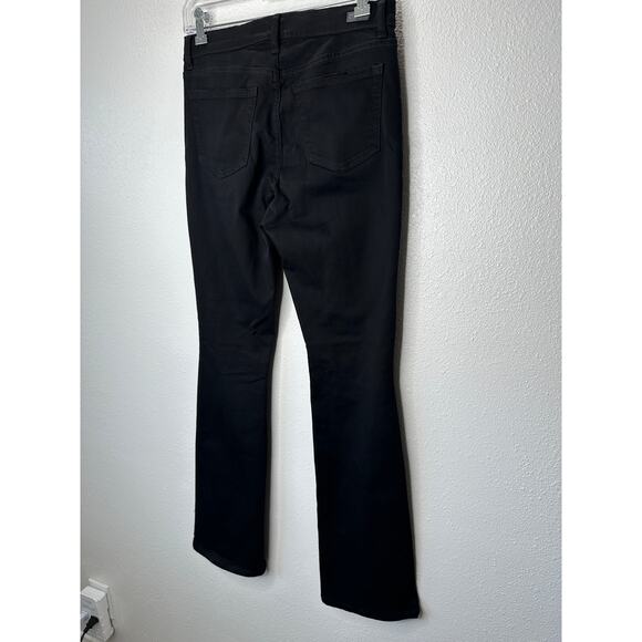 Sneak Peak Black Distressed Knee Bootcut Jeans 29 - Picture 8 of 12